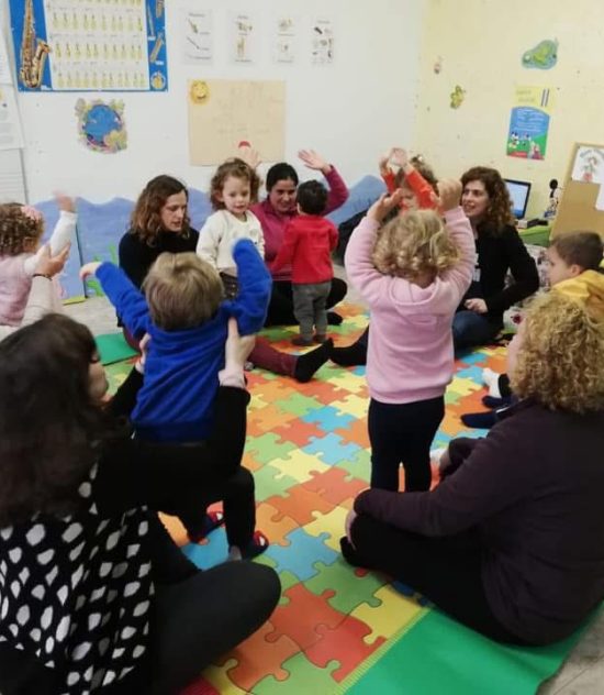 Aulas de Sensibilização